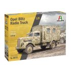 Model plastikowy Opel Blitz Radio Truck