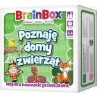 Gra BrainBox - Poznaję domy zwierząt