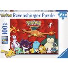 Puzzle 100 elementów XXL Pokemon