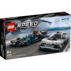 Klocki Speed Champions 76909 Mercedes-AMG F1 W12 E Performance i Mercedes-AMG ONE