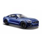 Model kompozytowy Ford Mustang GT 2015 1/24 niebieski