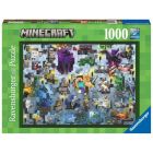 Puzzle 1000 elementów Minecraft Challenge