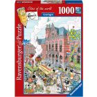 Puzzle 1000 elementów Fleroux Groningen