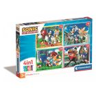 Puzzle 4w1 Super Kolor Sonic