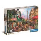 Puzzle 1000 elementów Compact Kwiaty w Paryżu