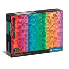 Puzzle 1000 elementów Compact Colorboom Pixel