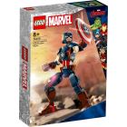 Klocki Super Heroes 76258 Marvel Figurka Kapitana Ameryki do zbudowania