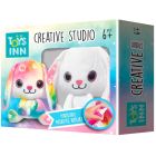 Zestaw kreatywny Creative Studio królik maskotka do kolorowania