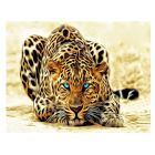 Diamentowa mozaika - Leopard