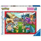Puzzle 1000 elementów Pokemon Ostateczna Rozgrywka