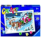 Malowanka CreArt dla dzieci Święta