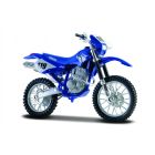 Model metalowy Motocykl Yamaha TT-R 250 1/18 z podstawką