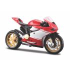 Model metalowy Motocykl Ducati 1199 Superleggera 1/18 z podstawką
