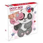 Zestaw Diamond Dotz - Panda pudełko