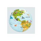 Piłka Caly Globus 30 cm - Małe zwierzęta natury
