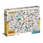 Puzzle 1000 elementów Compact Impossible Peanuts