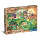 Puzzle 1000 elementów Story Maps Królewna Śnieżka