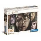 Puzzle 1000 elementów Compact Harry Potter GXP-910347