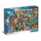 Puzzle 1000 elementów Compact DC Comics Liga Sprawiedliwych (Justice League) GXP-910350