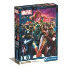Puzzle 1000 elementów Compact Marvel The Avengers GXP-910355