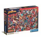 Puzzle 1000 elementów Compact Spider-Man