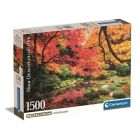 Puzzle 1500 elementów Compact Autumn Park