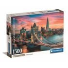 Puzzle 1500 elementów Compact London Twilight