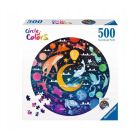 Puzzle 500 elementów Paleta kolorów Marzenia