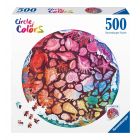 Puzzle 500 elementów Paleta kolorów Muszle