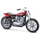 Model metalowy HD 1972 XR750 Racing bike 1/18