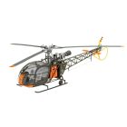 Model plastikowy Helikopter Alouette II 1/32