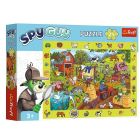 Puzzle 24 elementy Obserwacyjne Spy Guy Farma