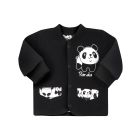 NINI Bluza niemowlęca PANDA z bawełny organicznej dla chłopca r.56