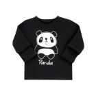 NINI Bluzka niemowlęca PANDA z bawełny organicznej dla chłopca r.74
