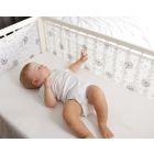 BabyMatex-Ochraniacz do łóżeczka Bump Air 180cm x 30 cm