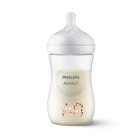 Avent Butelka dla niemowląt 260 ml responsywna Natural dekor SCY903/66