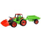 LENA-wielki traktor spych z przyczepą 4006942899104
