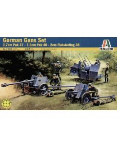 German Guns Set