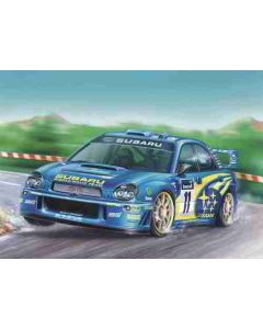 HELLER Subaru Impreza WRC 2002