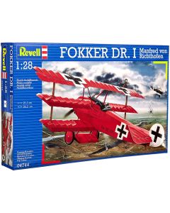 Model plastikowy Fokker Dr.I Richthofen 04744