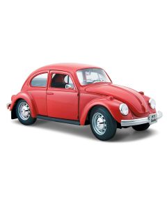 Model kompozytowy Volkswagen Beetle 1973 czerwony
