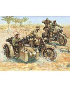 WWII German Motorcycles