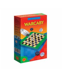 Gra Warcaby Mini 0392