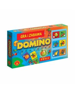 Gra Domino Owoce 0207