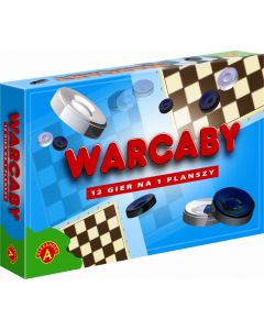 Warcaby 12 Gier na planszy