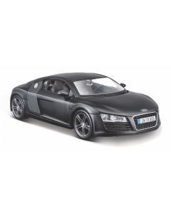 Model kompozytowy Audi R8 czarny