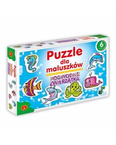 Puzzle dla Maluszków - Podwodne Zwierzęta 0536