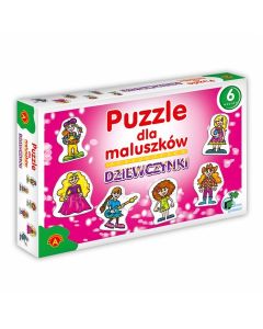 Puzzle dla Maluszków - Dziewczynki 0540