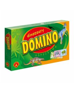 Gra Domino Dinozaury 0555