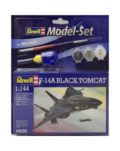 REVELL Model Set F-14 To mcat Black